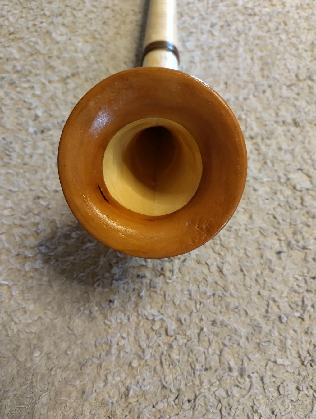 Giocattoli: Alphorn 70cm – Nuovo e nell'imballaggio originale da Buchackern venduto da flubua 3
