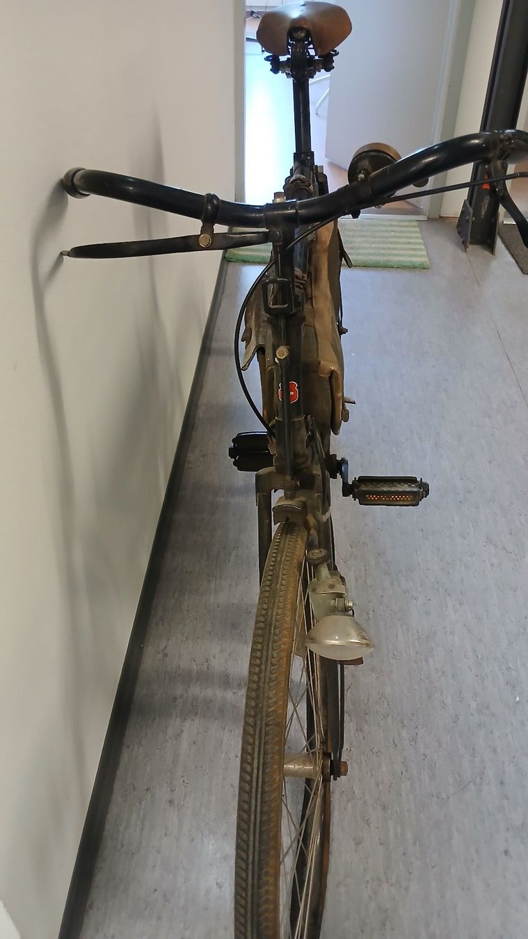 fahrradhelm 90er neongelb für Kinder 