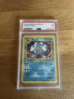 Quappo Holo 1999 Deutsch PSA 7 - Pokemon Karte Top Zustand