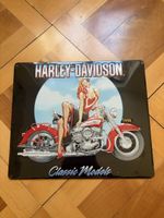 Harley-Davidson Blechschild Classic Models 1956 neu