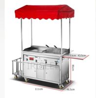 Mobiler Hotdogrwagen / foodtrack