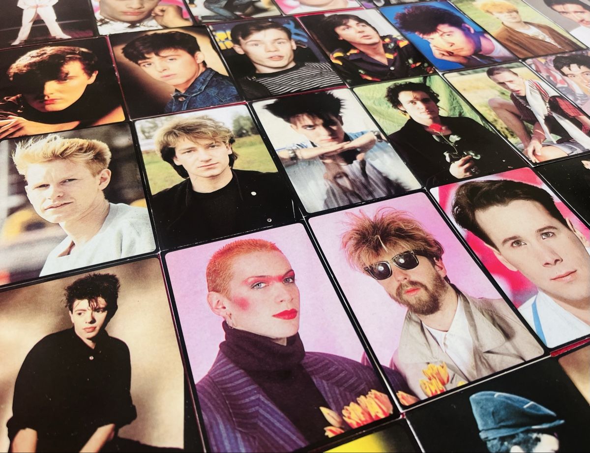 Panini Carte collezionabili: Panini Smash Hits 1984 Sammelkarten Stars The Cure – Usato da Wädenswil venduto da Buddha8 2