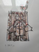 Bild Mirer - Kunstdruck - gerahmt