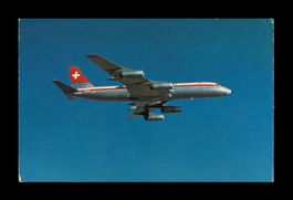 Swissair Convair 990 CORONADO Passagierflugzeug