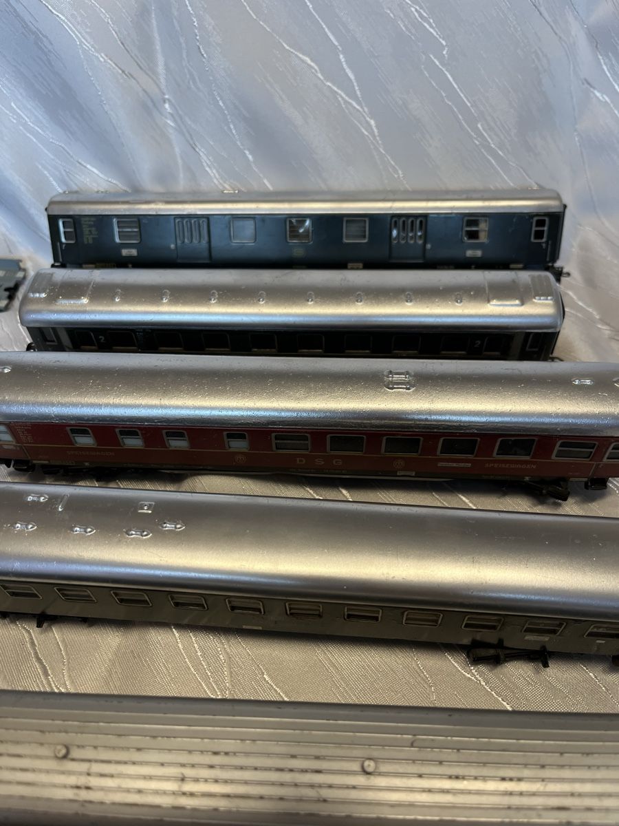 Märklin Modellini di ferrovie: Märklin Personenwagen  – Difettoso da Olten venduto da krabe05 2