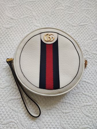 Borsa amano in pelle Ophidia mini rotonda 2016-2026