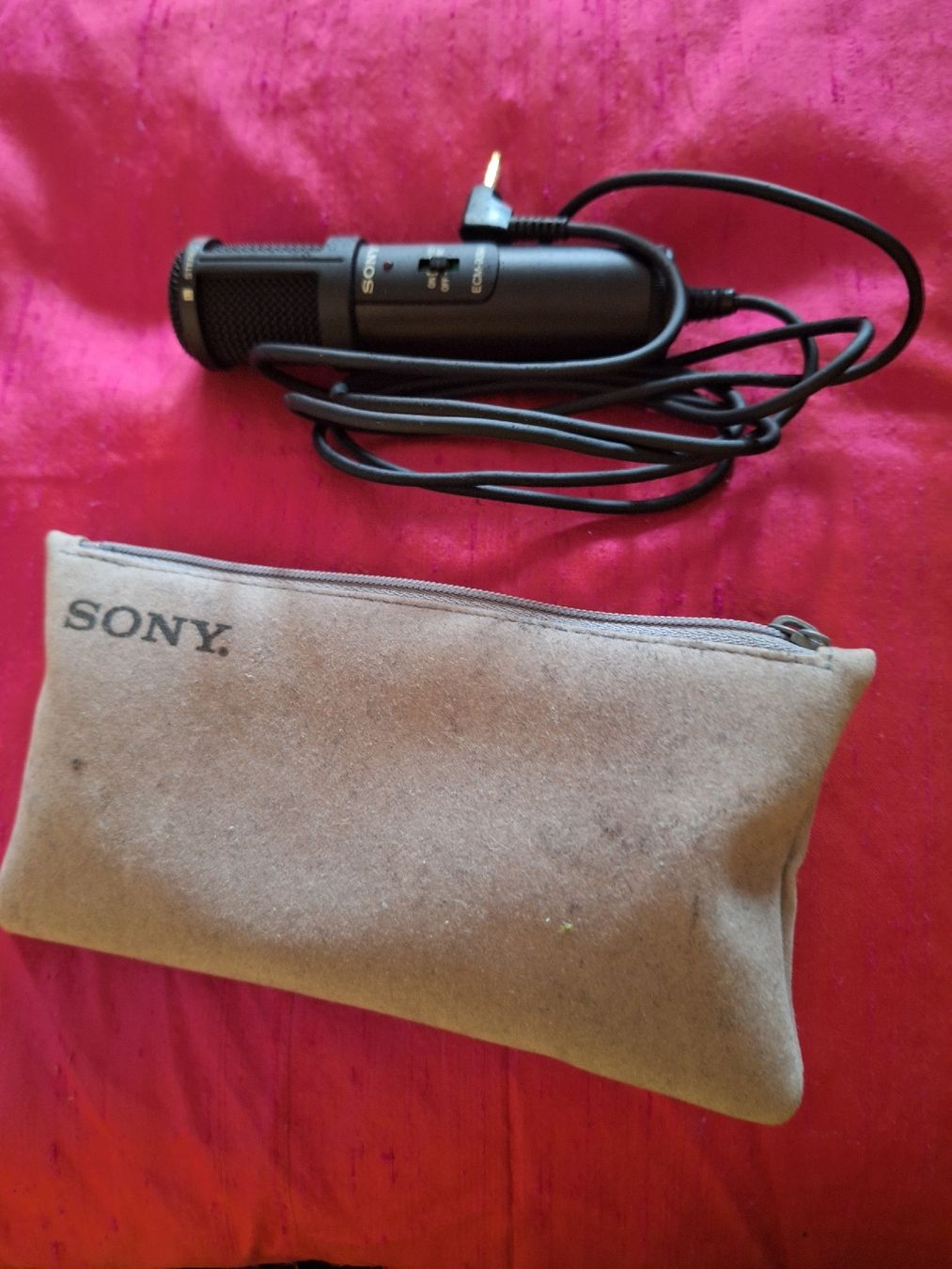 Sony Mikrofone: Sony Mikrofon – Gebraucht aus St. Gallen von Wosylus_Butterfly6