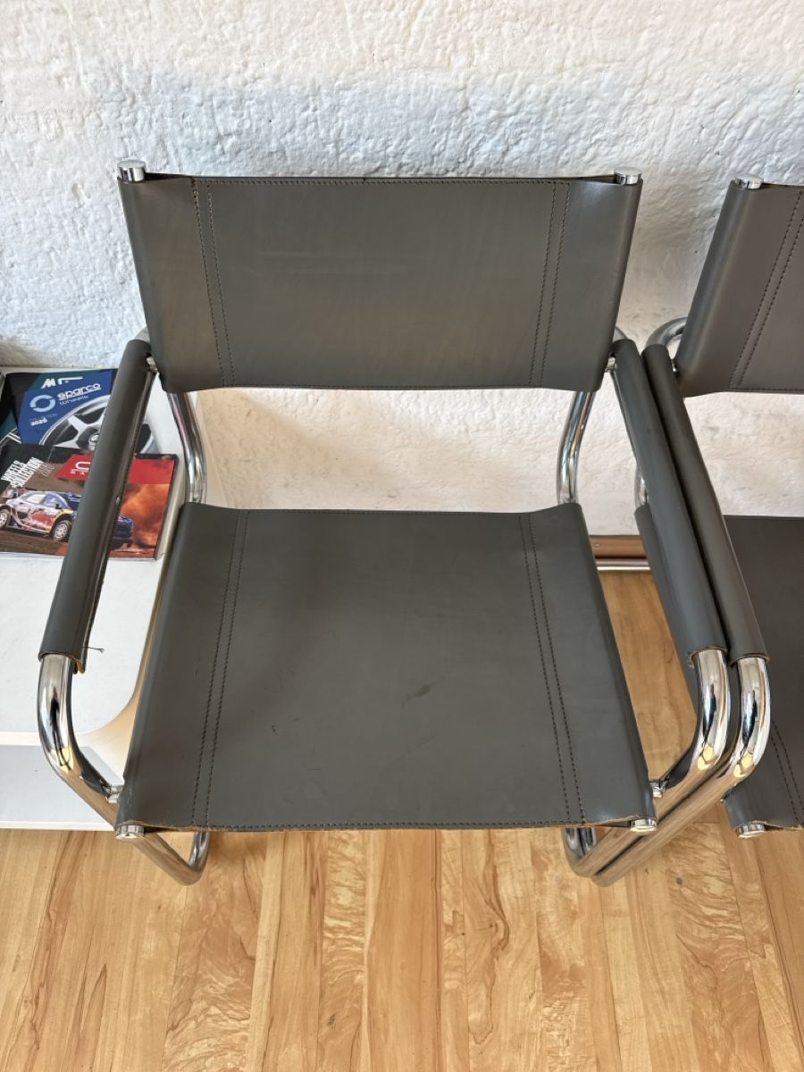 Set di tavolo e panche: Bürostühle und Tisch – Usato da Lenzburg venduto da mpt_qr6v 1