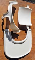 Stokke Tray and Baby set for Tripp Trapp White like new