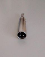 Adaptateur, Adapter Klinkenstecker 6,3 mm mono / XLR (mask.)