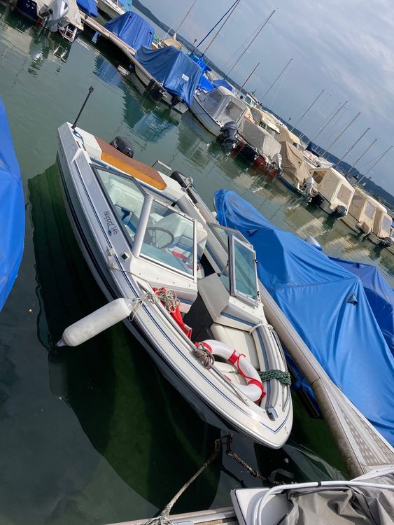 Motorboot/Schiff8PS Fahrbar ohne Schiffsführerausweis ab Mfk Kaufen