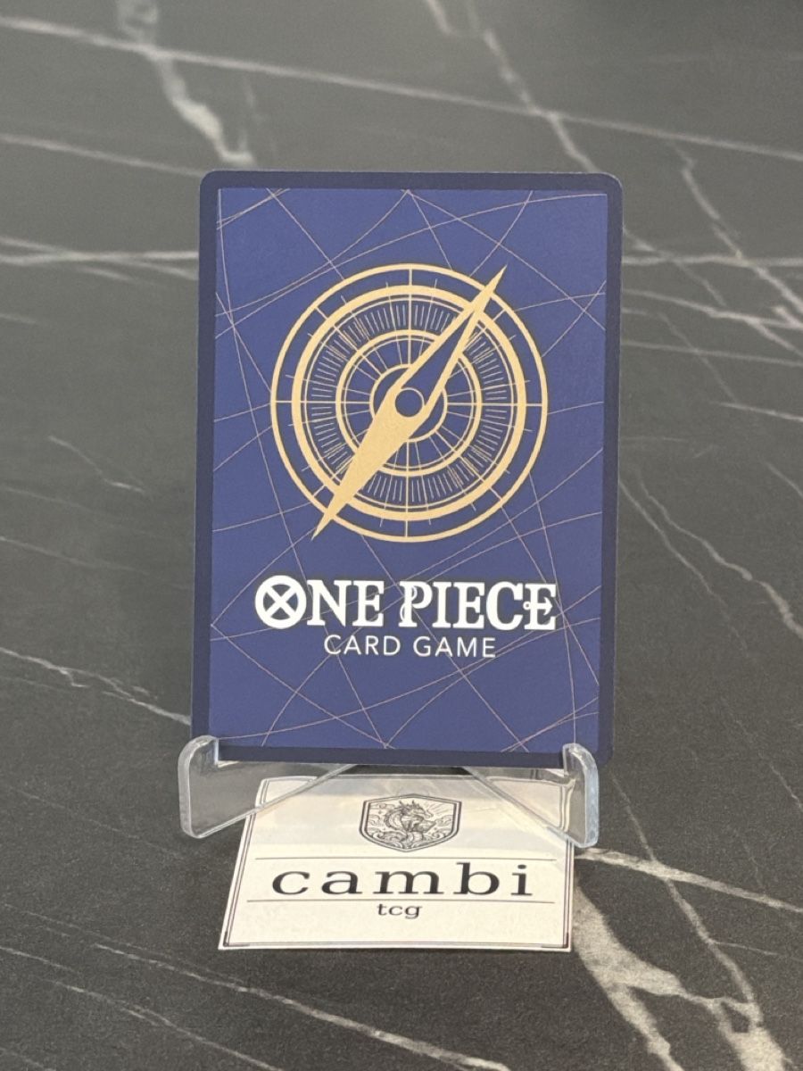 Bandai Carte collezionabili: One Piece OP06-096 Pre-Release Nothing at All, Englisch – Nuovo (secondo la descrizione) da St. Gallen venduto da cambitcg 1