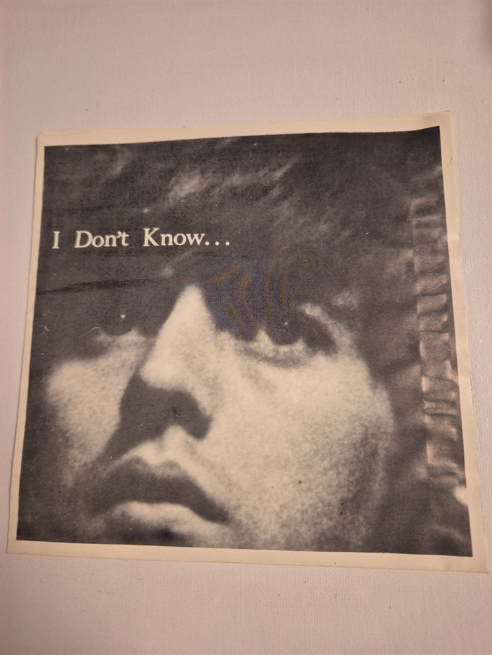 Dischi in vinile: the Soothsayers -  I Don't Know - Single 7 – Usato da Uster venduto da newwave0 1
