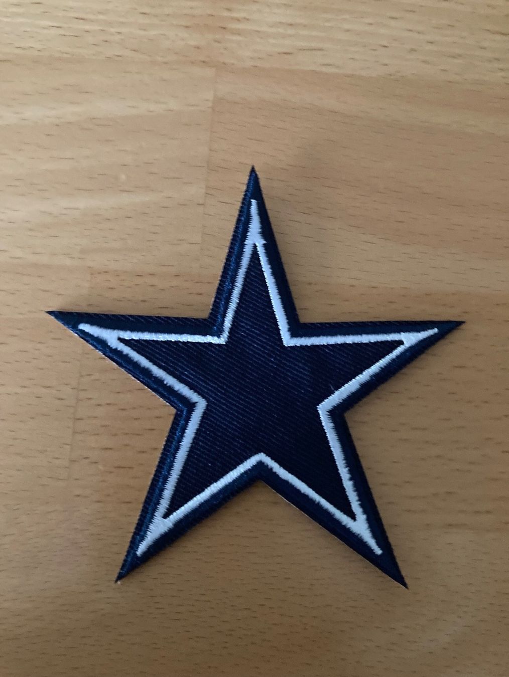 Toppe: NFL Dallas Cowboys Patch Aufnäher Sticker – Nuovo (secondo la descrizione) da Horn venduto da abutre72