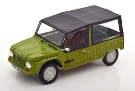 Citroën Mehari 1968-1987 Montana grün / schwarz     1:18