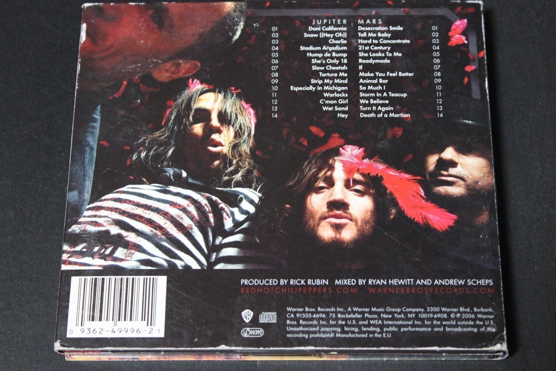 CD: Red Hit Chili Peppers - Stadium Arcadium 2CD 2006 – Usato da Tübach venduto da JamesStone 3