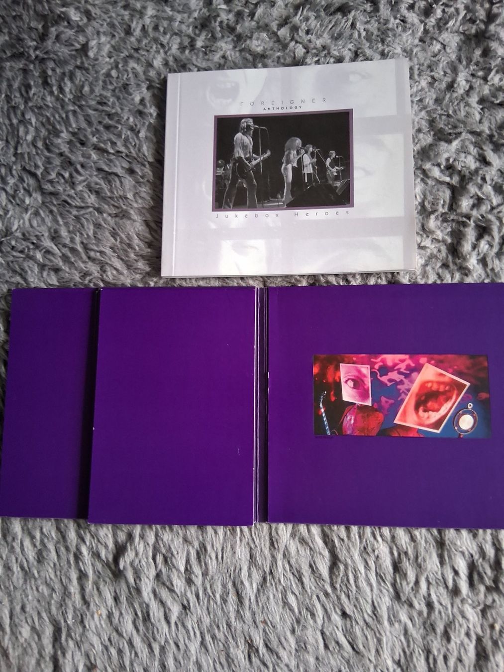 CDs: FOREIGNER    ANTHOLOGY    JUKEBOX HEROES    CD – Gebraucht aus Wetzikon ZH von Ramones01 4