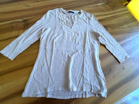 Marc O'Polo Leinenshirt Altrose Grösse M