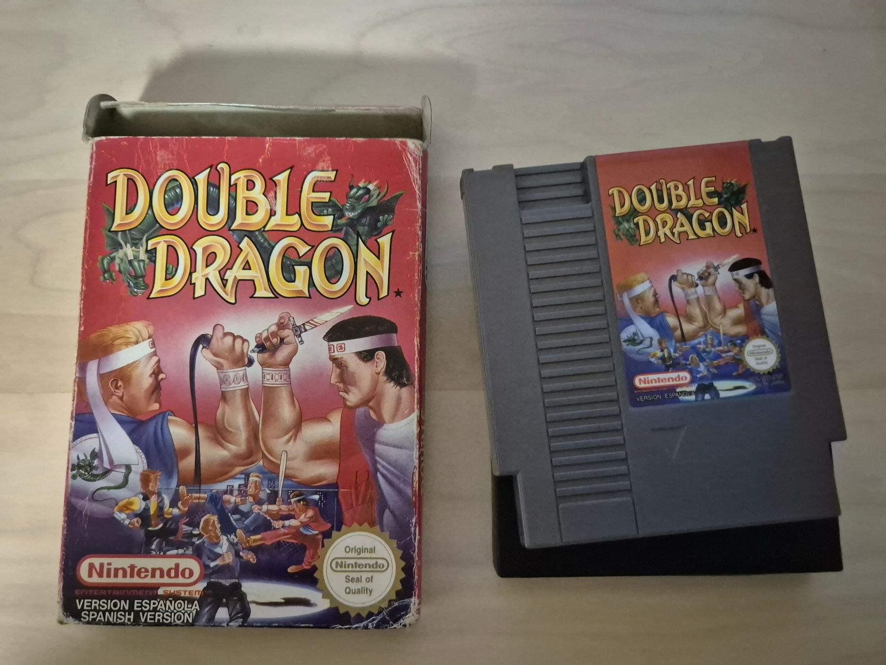 Giochi: NES: Double Dragon inkl. OVP – Usato da Bern venduto da Benben1