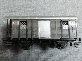 KLEINBAHN No. 302 / SBB Gedeckter Güterwagen mit Bremserhaus