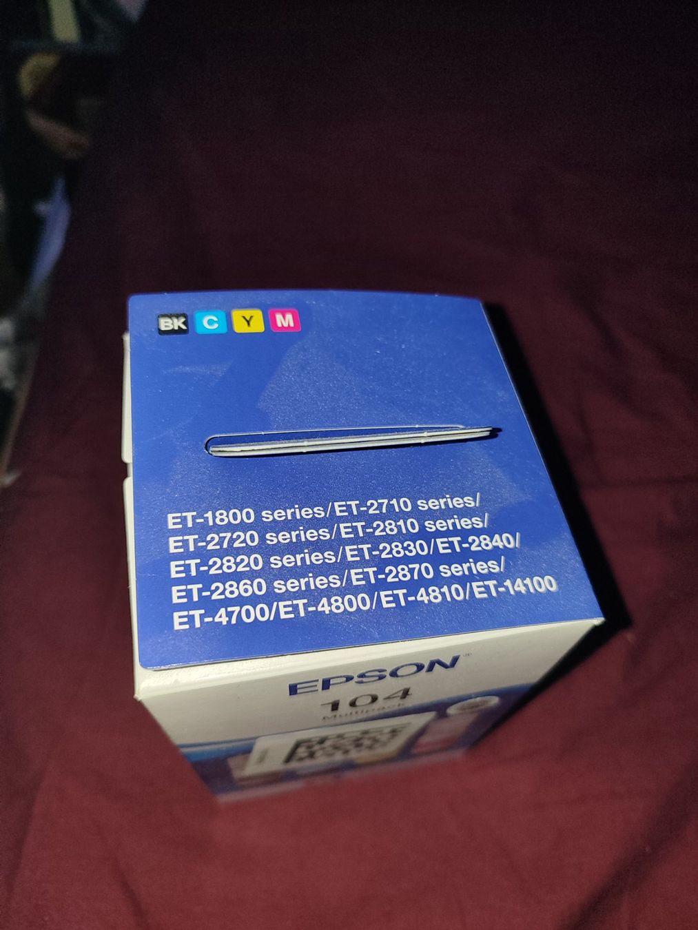 Epson Cartucce per stampanti & toner: Epson Tinte 104 Multipack – Nuovo e nell'imballaggio originale da Benglen venduto da ana_kr2m 1