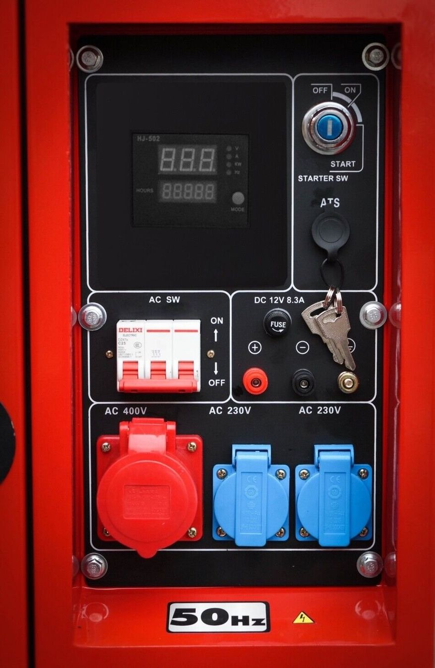 Generatori di corrente: Diesel Stromerzeuger 400V Generator E-Start 18kVA 24PS ATS – Nuovo e nell'imballaggio originale da Wallenwil venduto da toesstal-vertrieb 3
