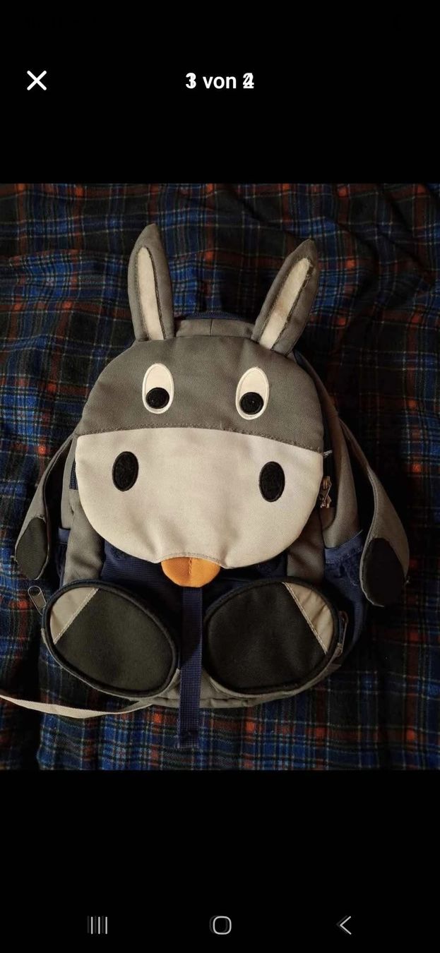 Affenzahn Borse & Zaini: affenzahn rucksack – Nuovo (secondo la descrizione) da Eriswil venduto da swe_t72b