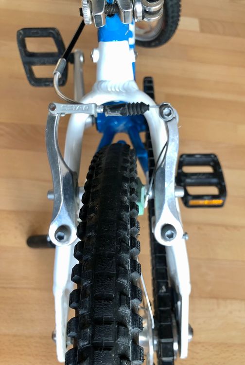 Woom 3 sky-blue Kindervelo 6