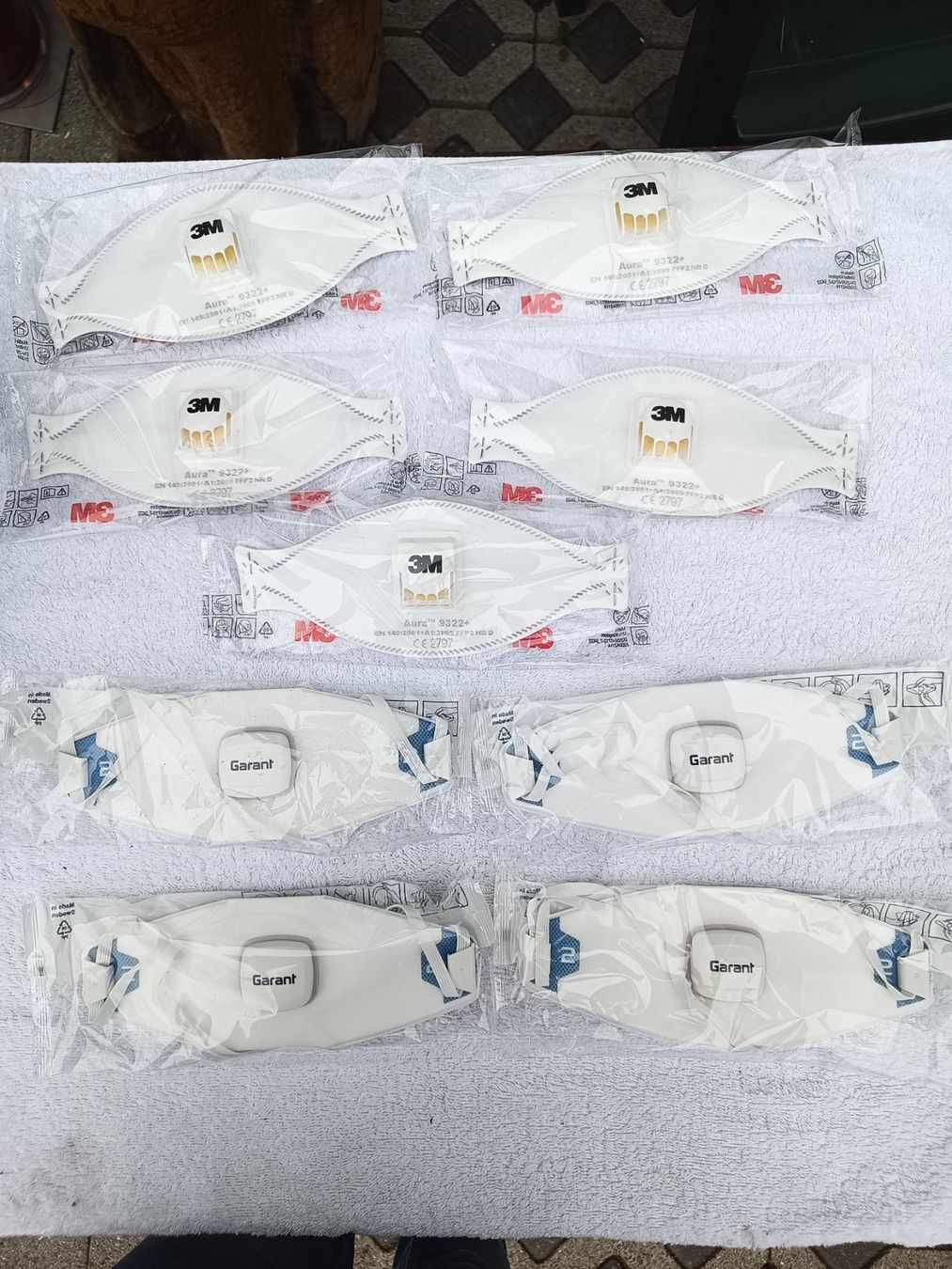 Protezione per viso e udito: 3M / Garant  Staubmaske – Nuovo (secondo la descrizione) da Oberegg venduto da 19franzi94 2