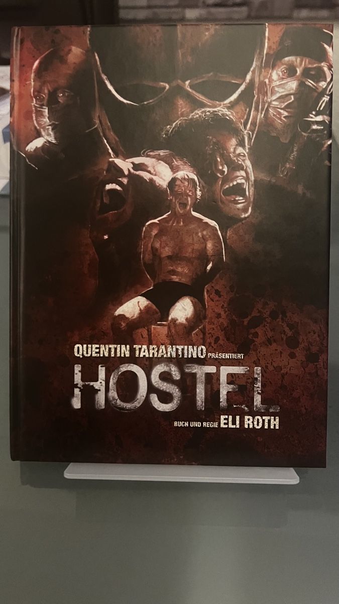 Tutti i DVDs: Hostel Mediabook – Nuovo (secondo la descrizione) da Härkingen venduto da hamschter73