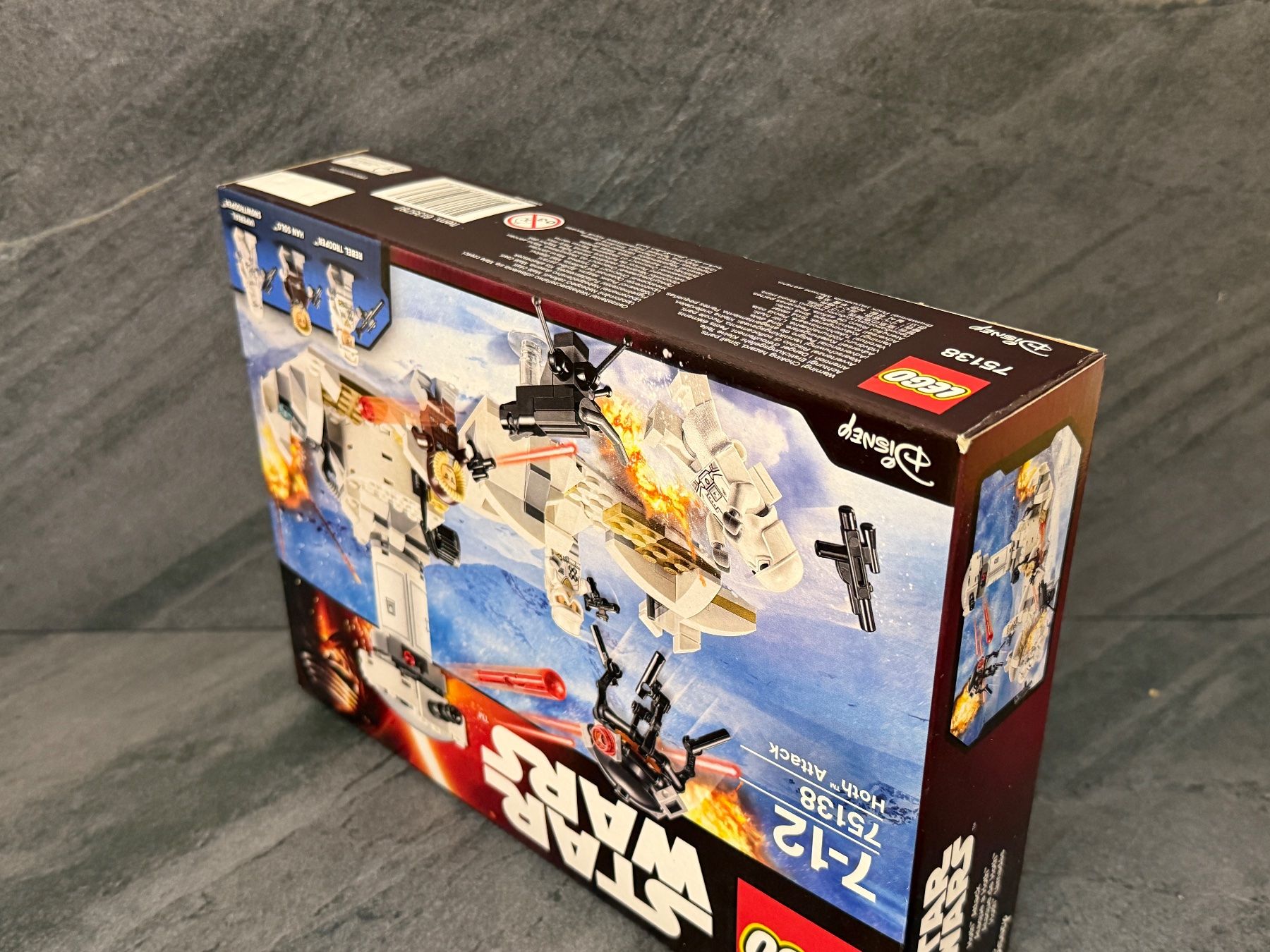 Lego Kit di costruzioni: LEGO Star Wars 75138 Hoth Attack SEALED – Nuovo e nell'imballaggio originale da Villmergen venduto da Zydi 4