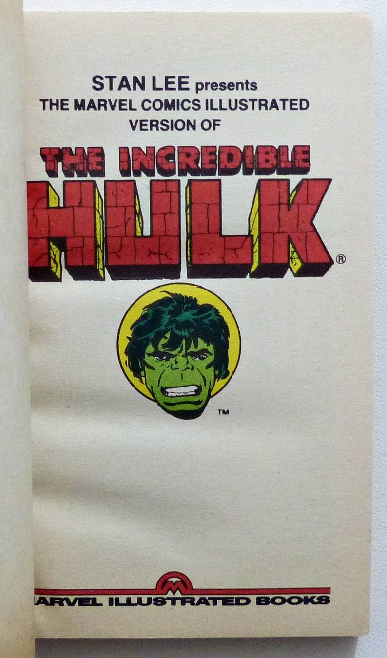 Fumetti: X-MEN & HULK STAN LEE PRESENTS MARVEL DIGEST 1ST PRINT 1982 – Usato da Lugano venduto da YouWantUS 4