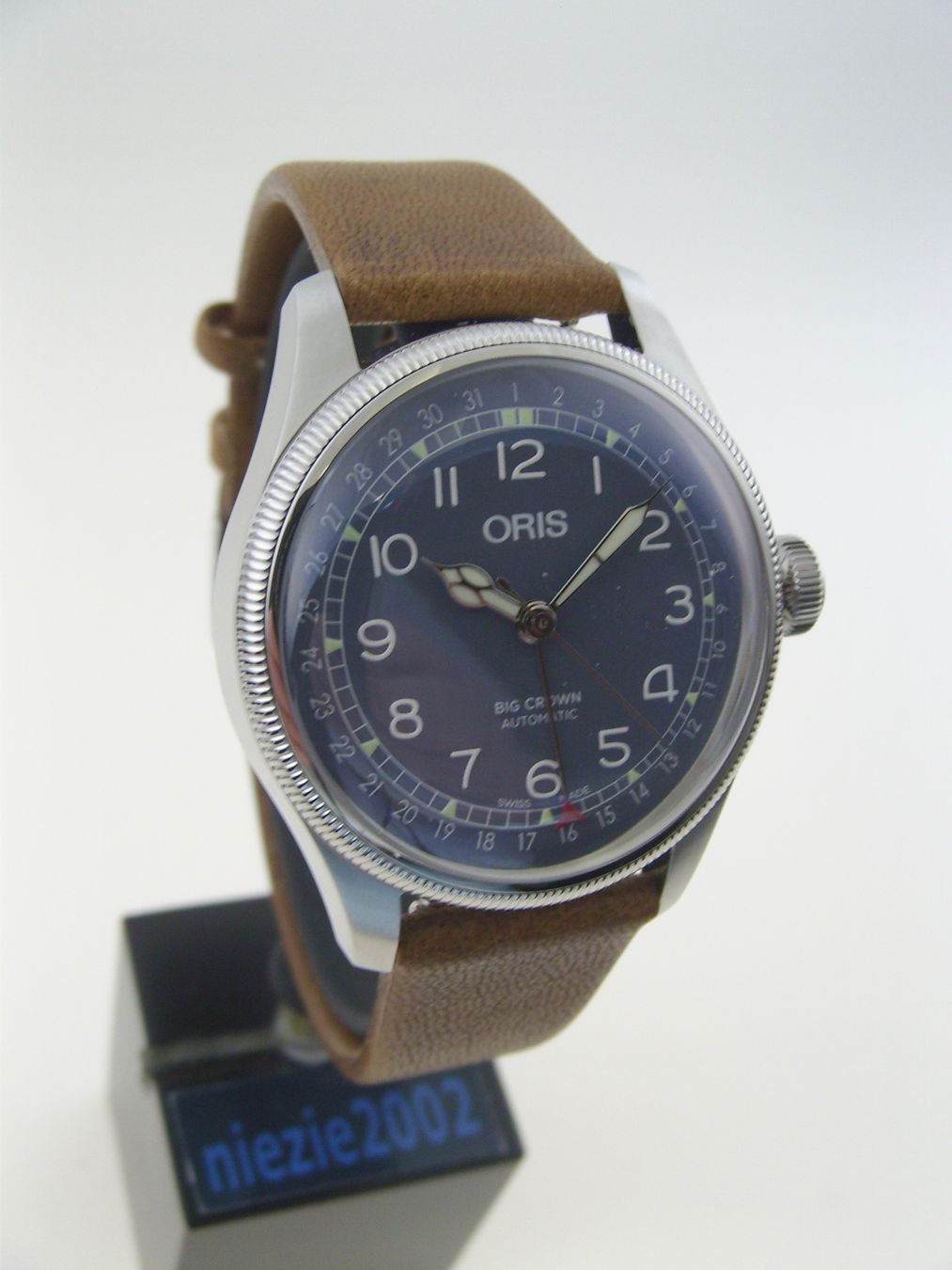 Oris Orologi: Neue Oris Big Crown Pointer Date Automatik mit Garantie – Nuovo e nell'imballaggio originale da Mels venduto da niezie2002 4