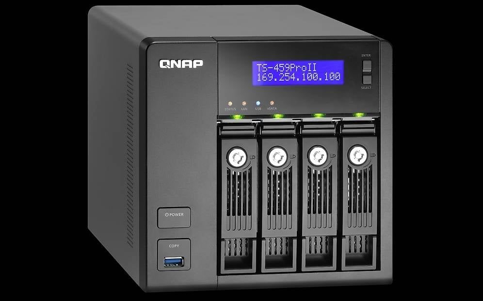 Server: Serveur QNAP NAS TS-459 PRO II – Usato da Miex venduto da arn_5r55