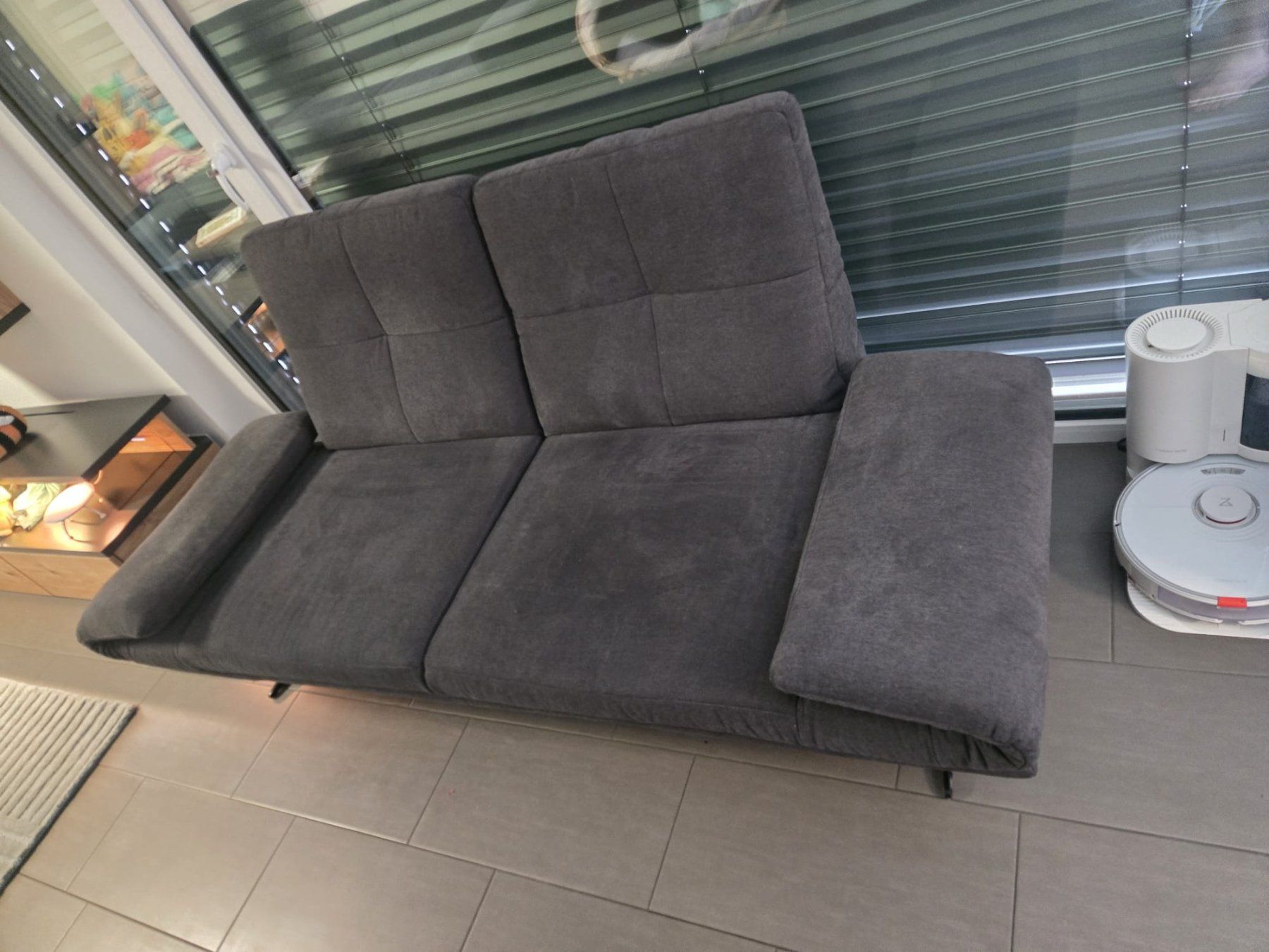 Divani: Diga 2er Sofa Wonder anthrazit – Usato da Uetikon am See venduto da Deia 5