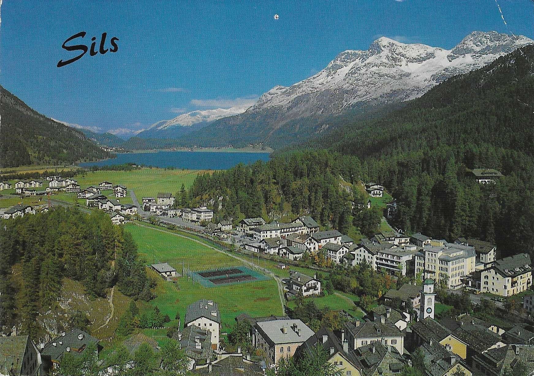 Cartoline postali: Sils-Maria GR – Usato da Rothrist venduto da Stranglehold