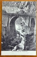 Andermatt - Teufelsbrücke - Antik
