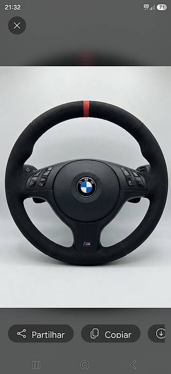 Alle Autoersatzteile: Bmw e46 Mpaket Lenkrad  – Gebraucht aus Niedergösgen von Zecinha