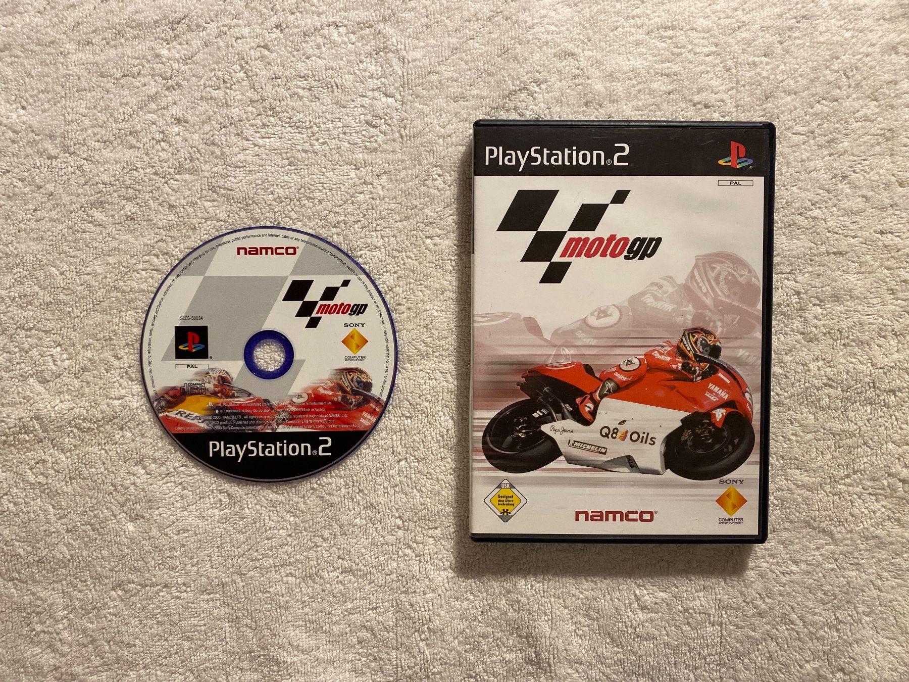 Sony Jeux: MotoGP PS2 – D'occasion à Reichenbach i. K. par Daniel840