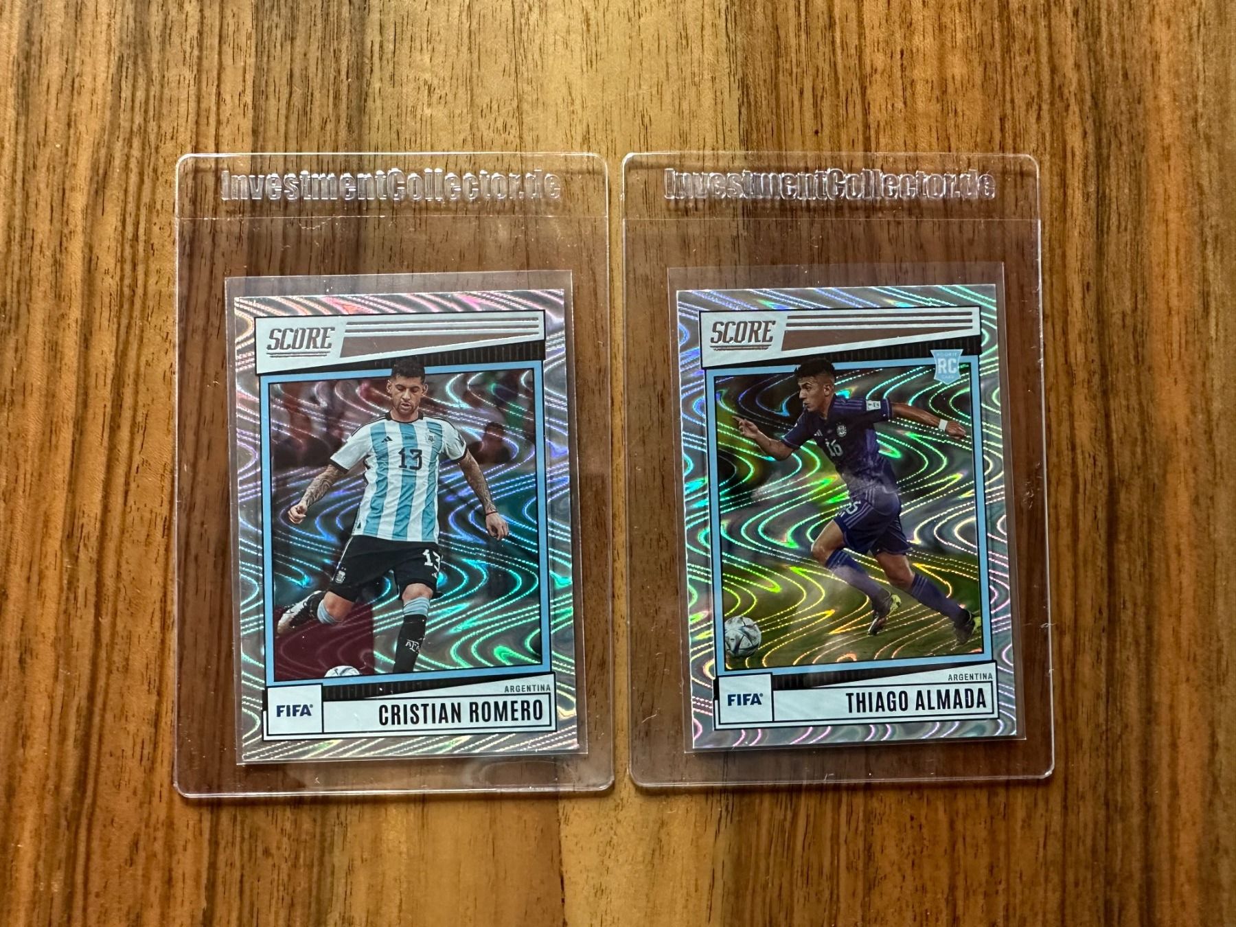 Panini Sammelbilder & Trading cards: 2022 Panini Fifa Score Argentinien Set – Gebraucht aus Hagendorn von Pokecollectorch 4