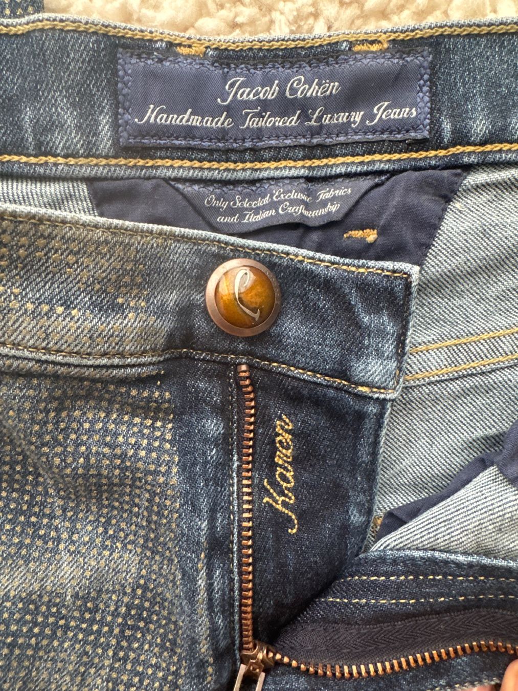 Jacob Cohën Jeans: Jacob Cohen Jeans – Nuovo (secondo la descrizione) da Niederglatt ZH venduto da mvgie 2