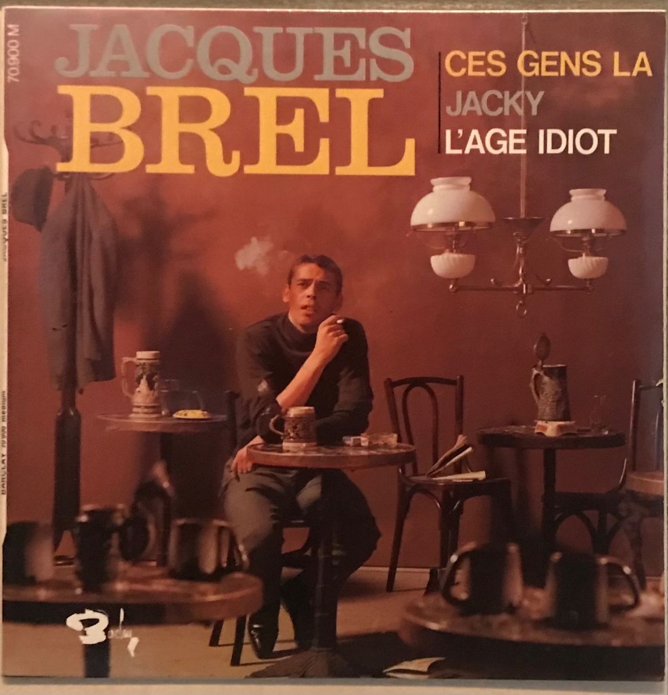 Schallplatten: JACQUES BREL - CES GENS LÀ – Gebraucht aus Bussigny von