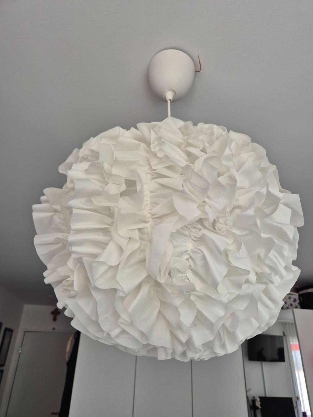 Lampadari & plafoniere: Tolle Lampe, weiss, Hängelampe – Usato da Domat Ems venduto da tchnesa 1