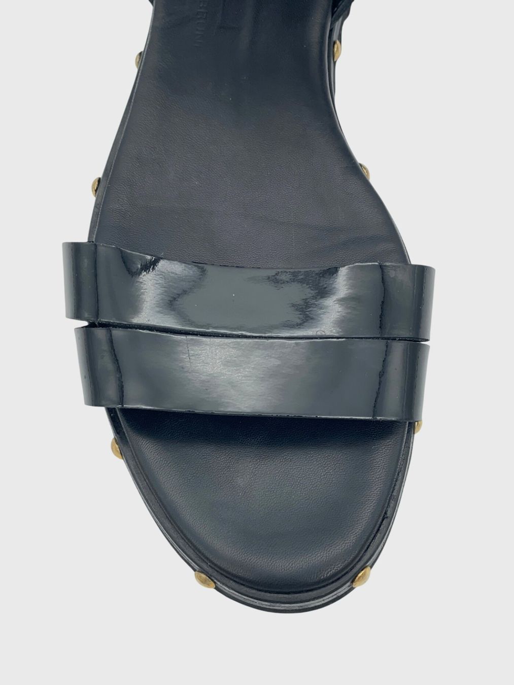 AGL Scarpe da donna: AGL Ankle Wrap Flache Sandale EU 41 Schwarz – Nuovo (secondo la descrizione) da Zürich venduto da shoe_shop 7