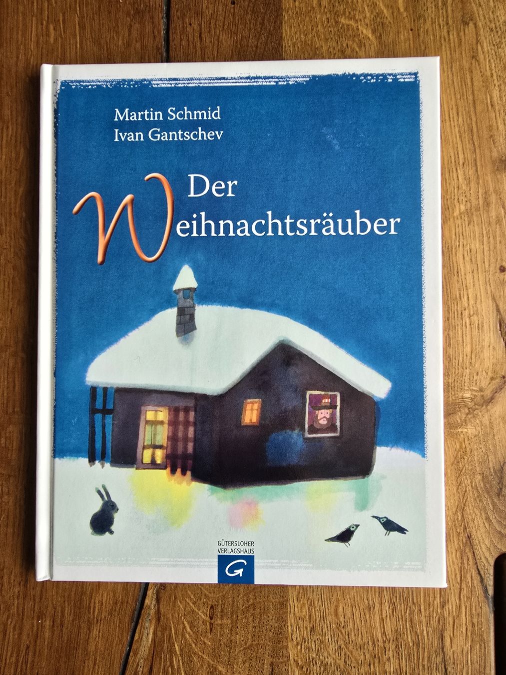 Bücher: Kinderbuch Der Weihnachtsräuber von Martin Schmid  – Gebraucht aus Wittenbach von Tigerlili