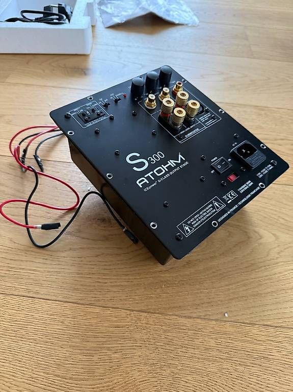 Amplificatori: Module subwoofer Atohm s300 – Usato da St-Prex venduto da Nhivek