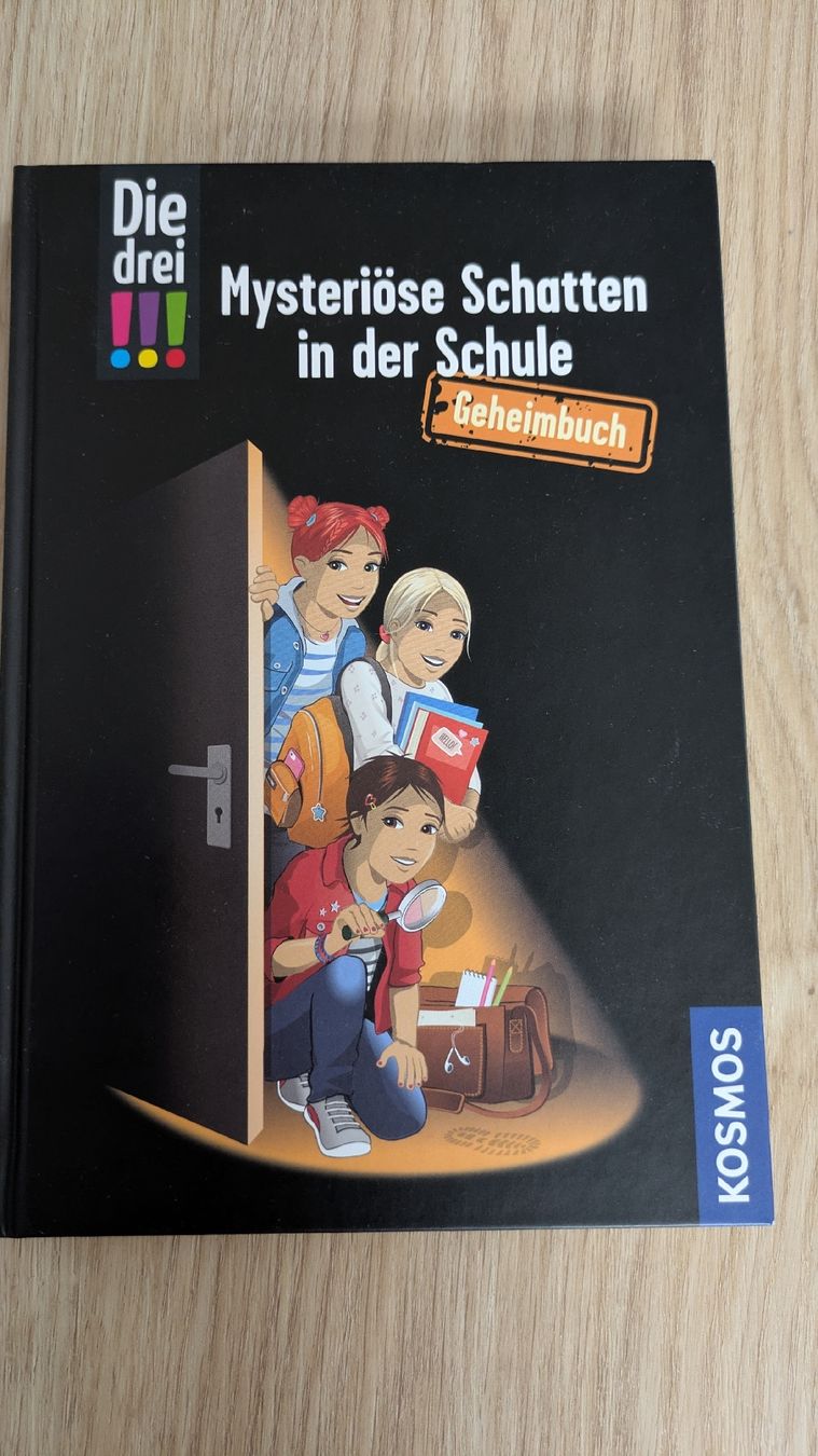Bücher: Die drei!!! Geheimbuch – Neu und originalverpackt aus Ettingen von Gerbera99