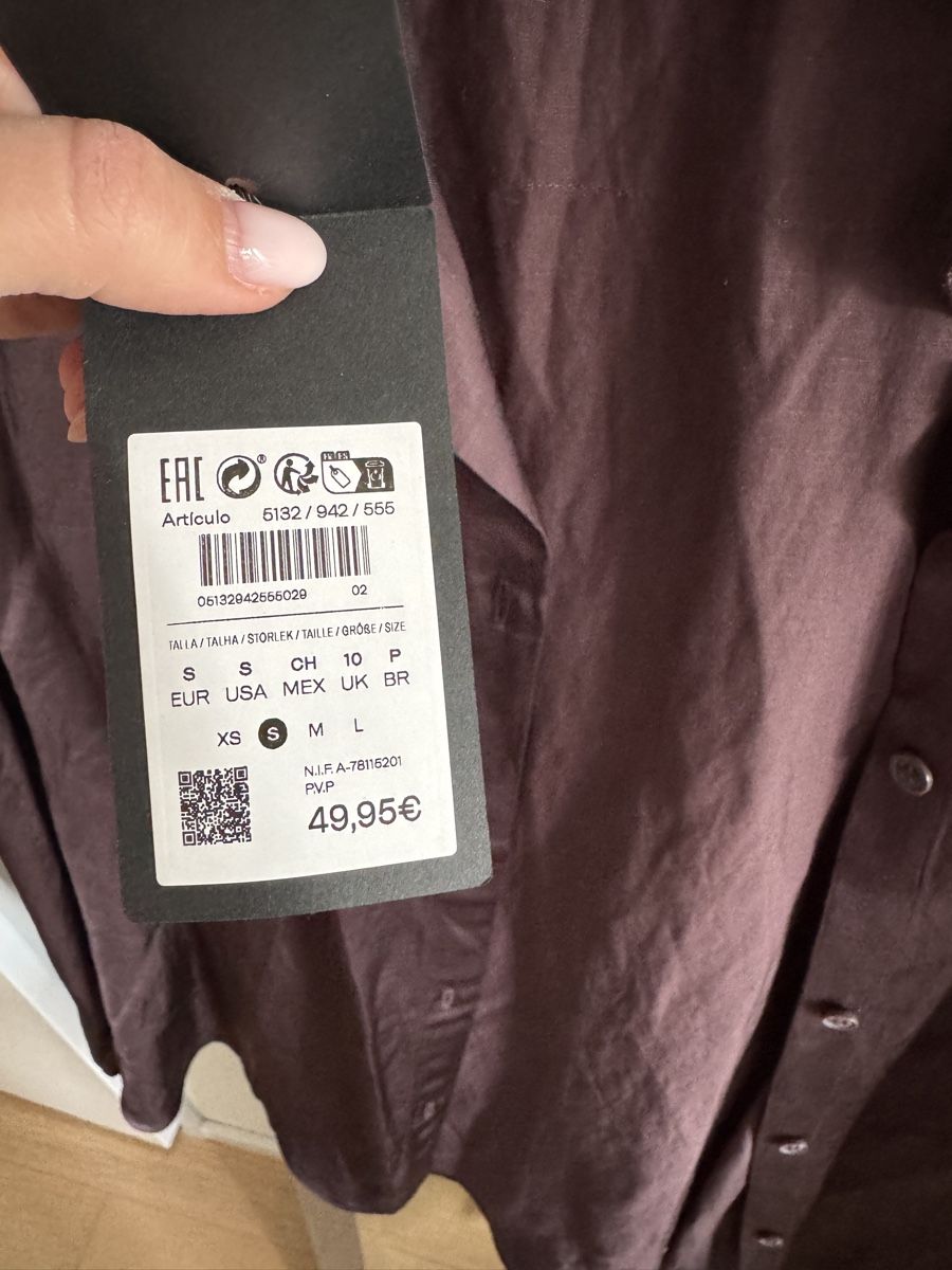 Massimo Dutti Camicette: Neue Massimo Dutti Seidenbluse, Grösse S – Nuovo e nell'imballaggio originale da St. Gallen venduto da ElmedinaZ 3