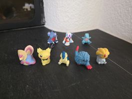 Pokemon Figuren Bandai Nintendo 2009/2010 Konvolut 