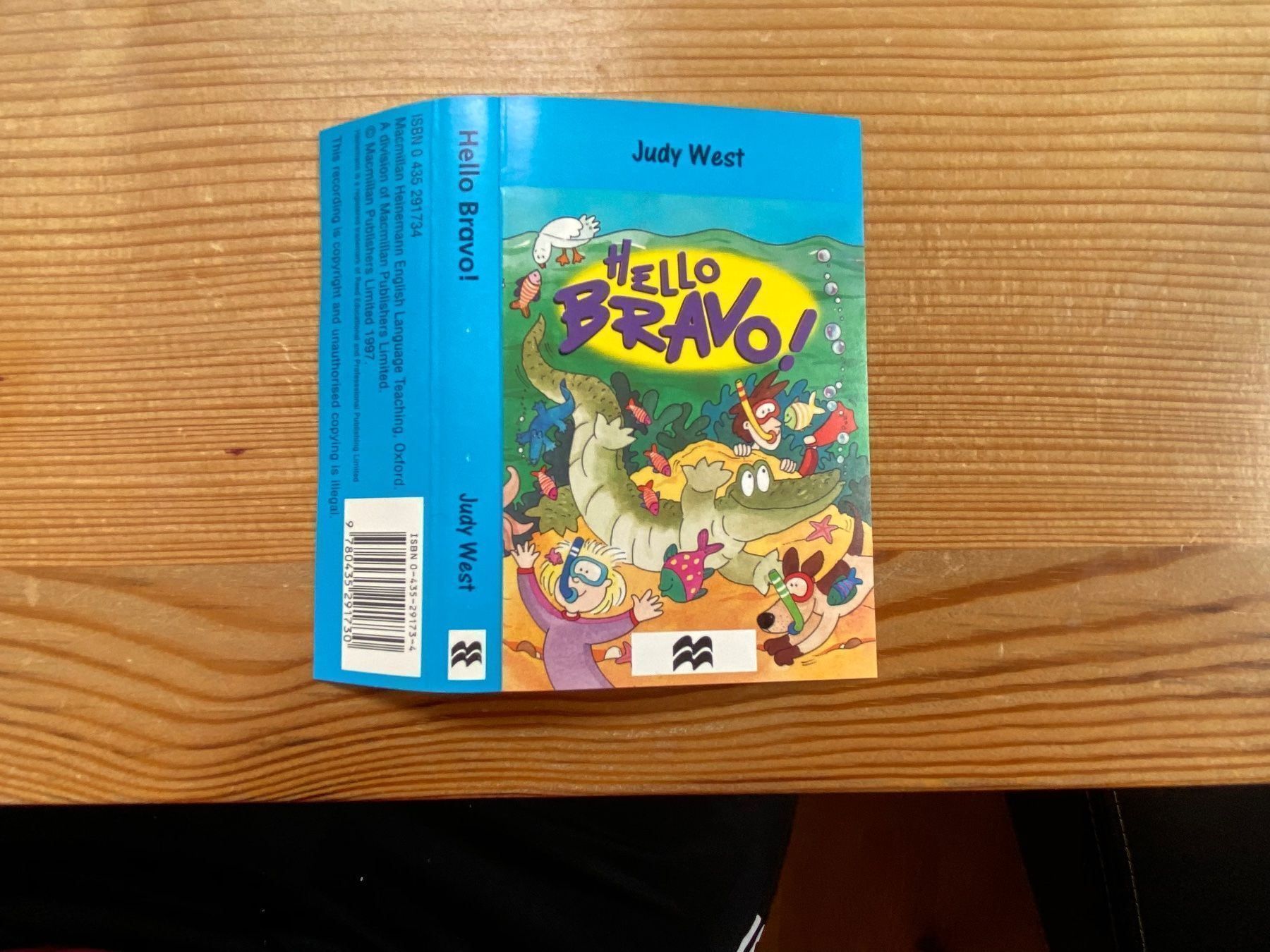 Musicassette: Kassette - Judy West - Hello Bravo! – Usato da St.Gallen venduto da kingsamas 3